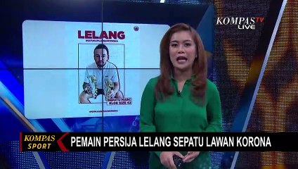 Bersama Persija Bantu Tenaga Medis, Marc Klok Lelang Sepatu Bola Spesial Miliknya