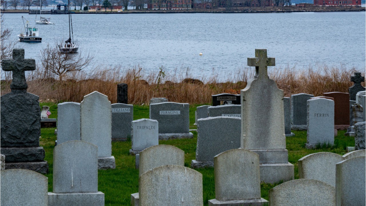 New York City Burying Coronavirus Dead In Hart Island Potter's Field