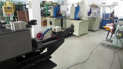 Magnetic field coil winding machine