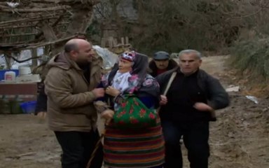 Emine Nine Oğul Dağına Gitmek İstiyor | Ey Oğul