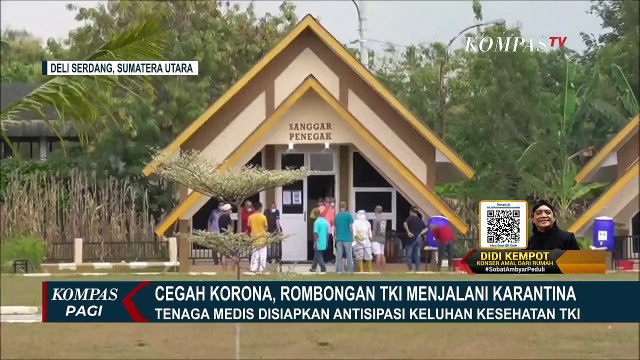 Tiba di Indonesia, 136 TKI dari Malaysia Jalani Observasi