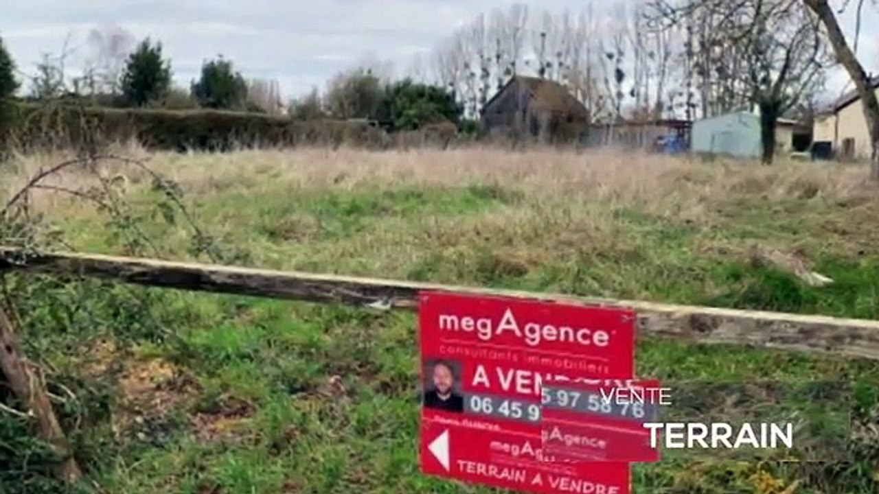 A vendre - Terrain - MARESCHE (72170) - 1 075m²