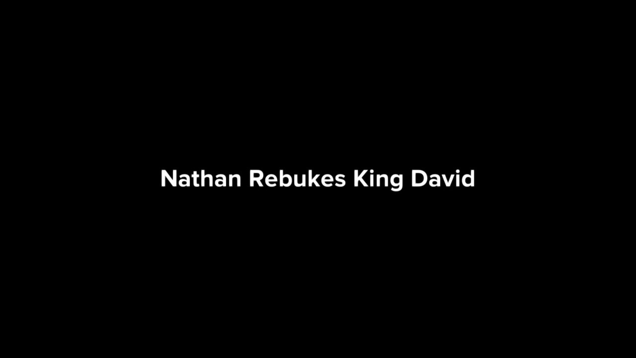 Animated Bible Conversations: EP1- Nathan Rebukes KIng David-Old ...