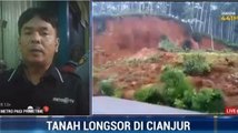 Tebing Longsor, Jalan Penghubung Belasan Kecamatan di Cianjur Lumpuh