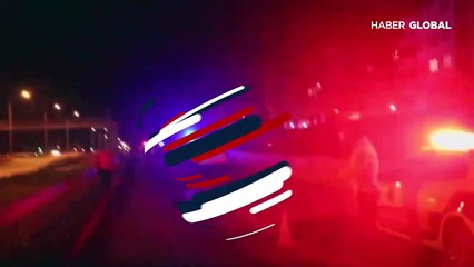 Aracıyla 2 kişinin ölümüne neden oldu: Düşen plakayı almak için dönünce yakalandı