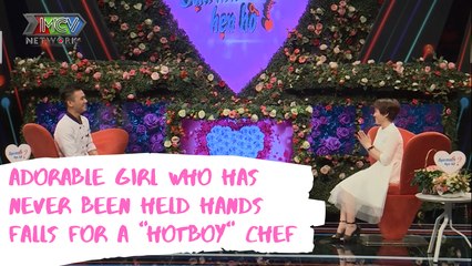 ADORABLE GIRL WHO HAS NEVER BEEN HELD HANDS FALLS FOR A "HOTBOY" CHEF