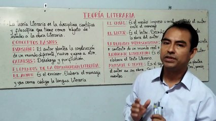 La teoría literaria. LITERATURA 3° SEC.