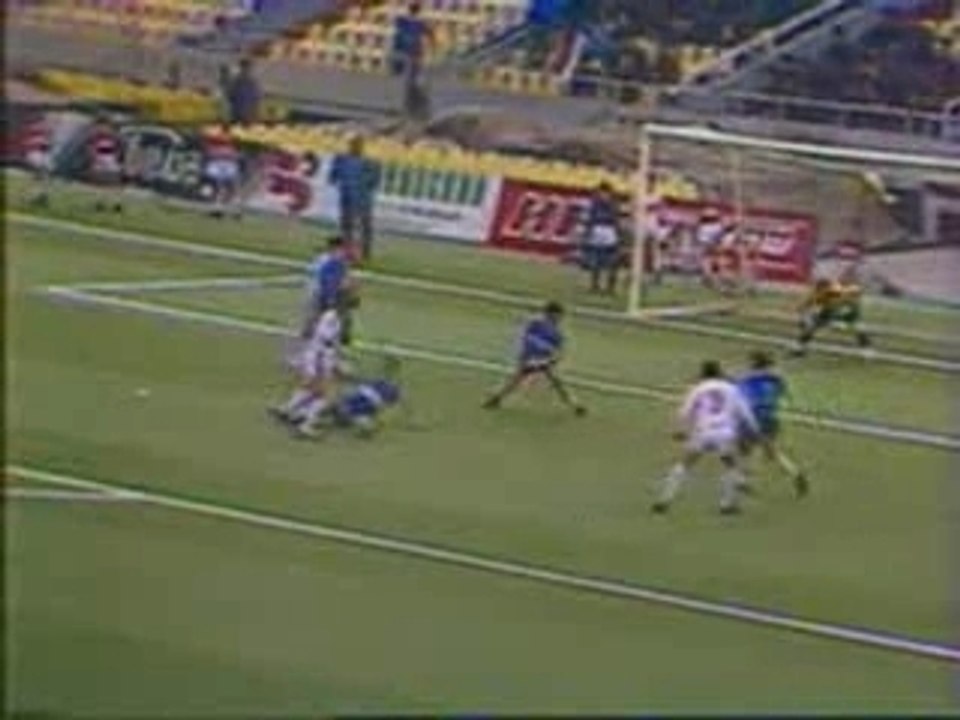 Drible de Futebol
