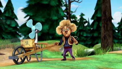 Bablu Dablu Hindi Urud Cartoon - BIG MAGIC - LAKKHA Ne BABLU DABLU Ko Hawaa Me Udaa Diya - Rajshri Kids - Cartoon World