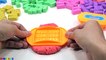 Learn Colors With Kinetic Sand Rainbow Cone Surprise Toys How To Make For Children
