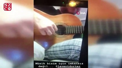 Corona virüs tedavisi gören Dilan Çıtak Tatlıses'e moral konseri