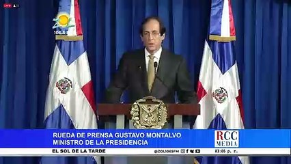 Rueda de prensa Gustavo Montalvo anuncia al país medidas a tomar en cuarentena semana santa 2020