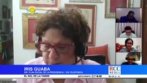 Iris Guaba Dir. Plan Social pide no salir de las casas, raciones se entregan puerta a puerta