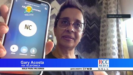 Gary Acosta y Zoila Luna hablan sobre la polémica que se ha creado con Live de Don Miguelo