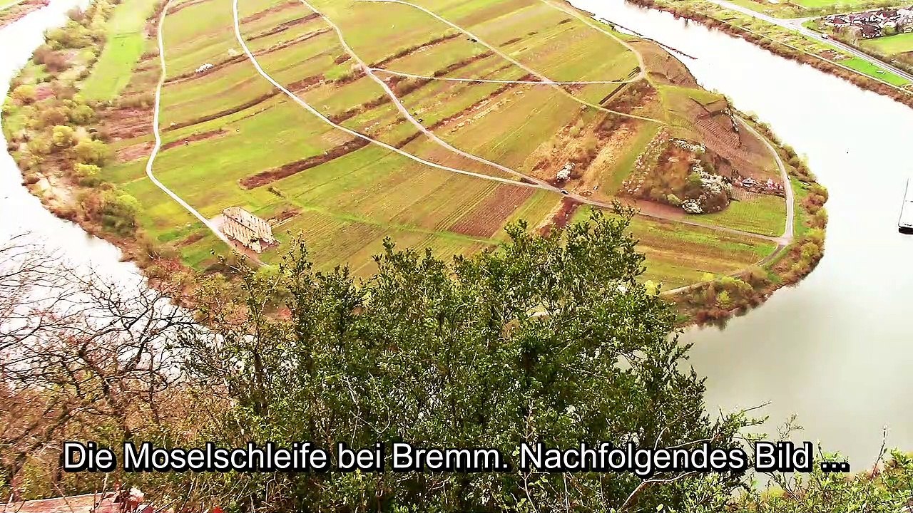 Moselschleife in Bremm