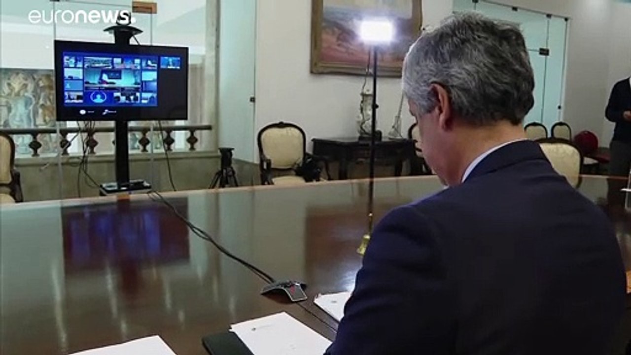 EU-Finanzminister einigen sich auf milliardenschweres Corona-Hilfspaket