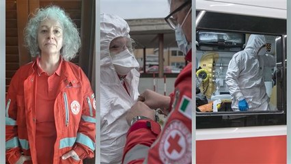 Mein Beitrag in dieser Pandemie: Ein Blick in das italienische Rote Kreuz