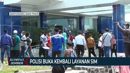Polresta Banyuwangi Buka Kembali Layanan Sim