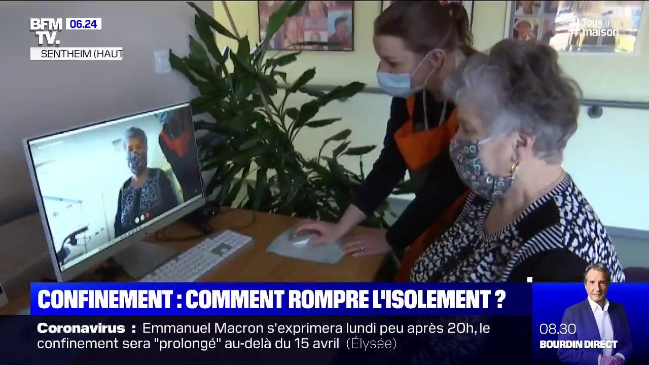 Confinement: comment rompre l'isolement des personnes âgées?