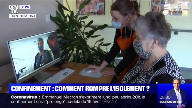 Confinement: comment rompre l'isolement des personnes âgées?