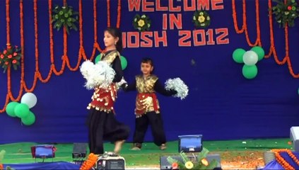 Lalganj st Paul's school Mashallah Best dance josh 2012