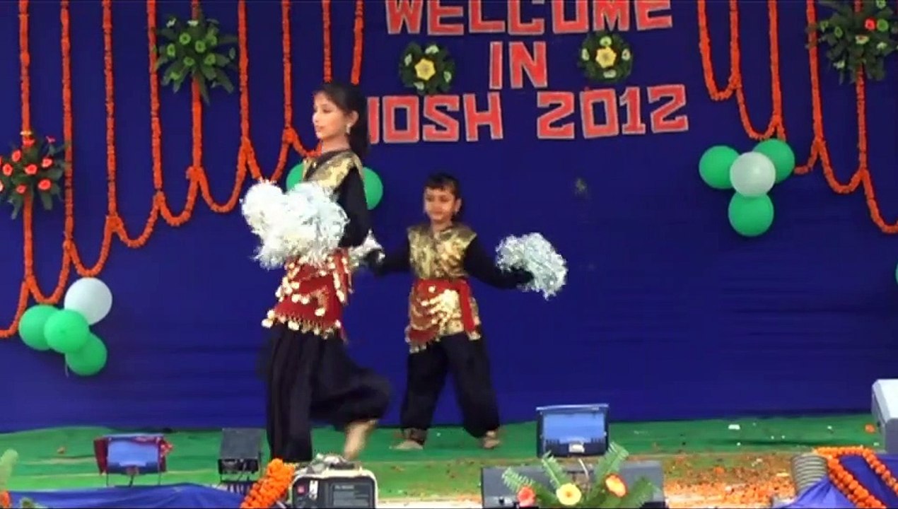Lalganj st Paul's school Mashallah Best dance josh 2012