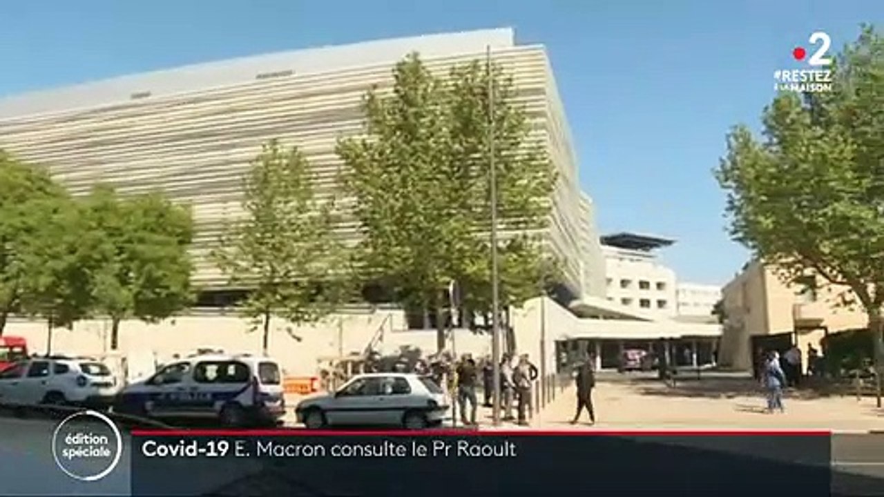 Coronavirus - Emmanuel Macron rend visite au Pr Raoult : le rendez-vous surprise à Marseille qui fait beaucoup parler