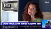 Coronavirus: infirmière dans une clinique à Agen, elle monte à Paris pour aider pendant l'épidémie