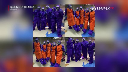 Desain APD Warna-warni ala Power Rangers Curi Perhatian Dunia