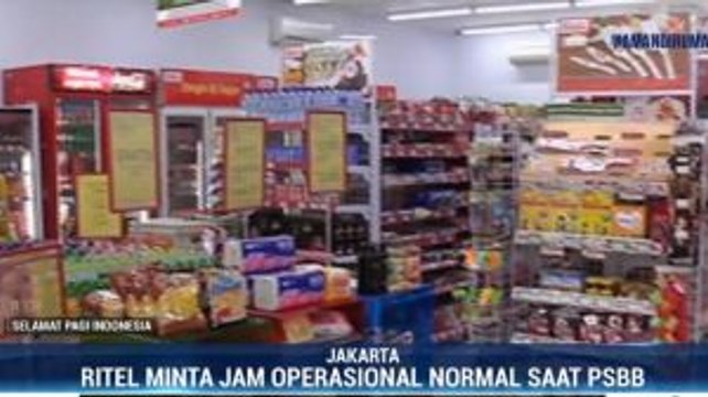 Stok Barang di Toko Ritel Dipastikan Aman Selama PSBB