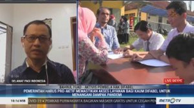 Solusi Bagi Kaum Difabel Terdampak Pandemi Covid-19