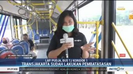 PSBB Diterapkan, TransJakarta dan MRT Batasi Jumlah Penumpang