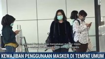 Wajib Pakai Masker di Tempat Umum