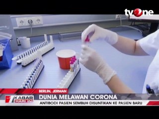 Ilmuwan Suntikkan Antibodi Pasien Sembuh ke Pasien Baru