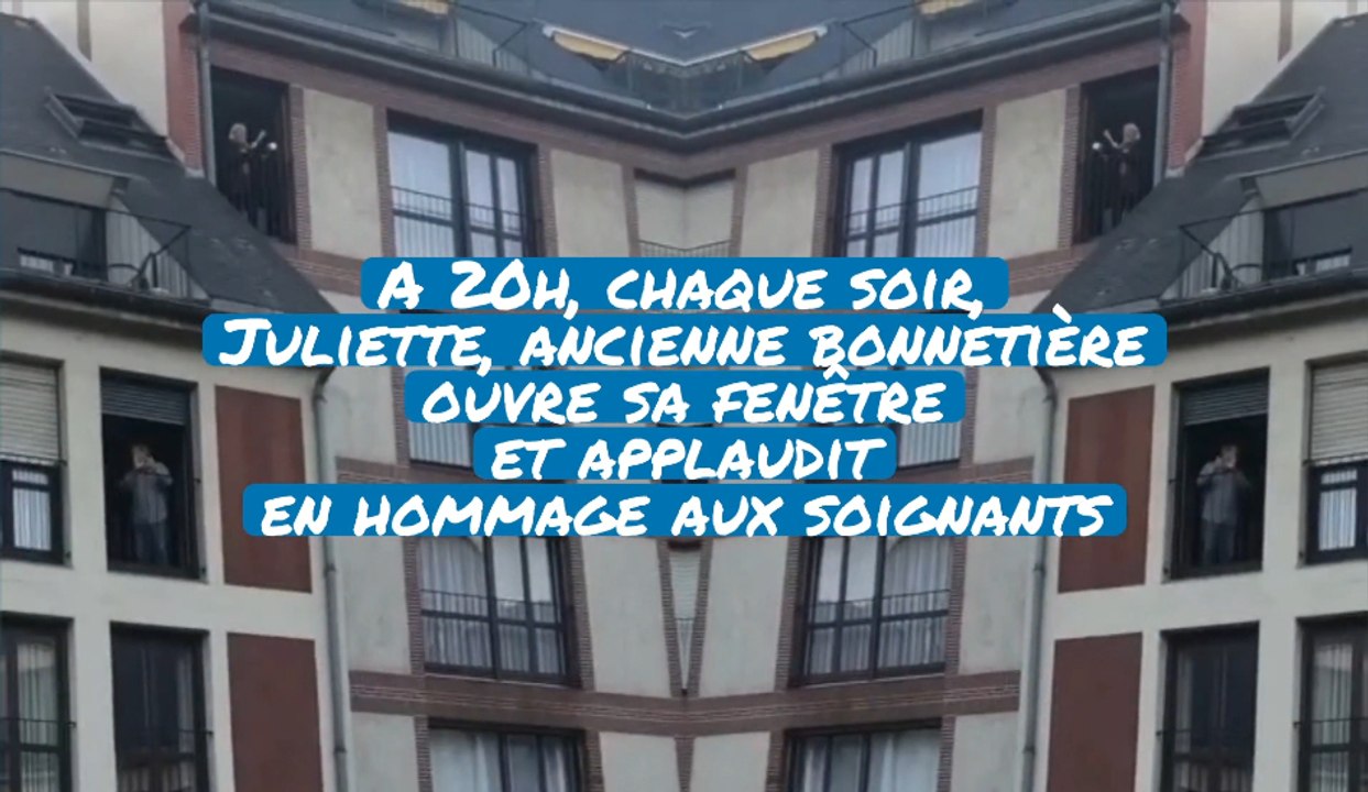 20h, un quartier applaudit