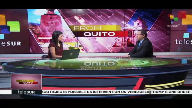 Interviews from Quito: Alexander Yanez