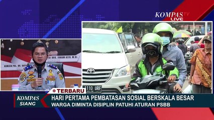 [FULL] Penjelasan Dishub Soal Operasional Transportasi Umum Selama PSBB