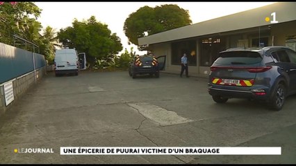 Tentative de braquage à main armée à Faa'a