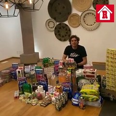 Memo Ochoa y su nuevo Challenge de despensas