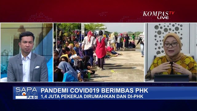 Pemerintah Beri Bantuan Untuk Warga Yang Terkena PHK, Berikut Informasi Selengkapnya...