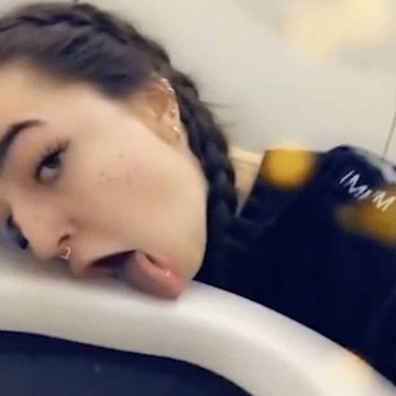 TikTok influencer criticised after licking airplane toilet seat in ‘coronavirus challenge