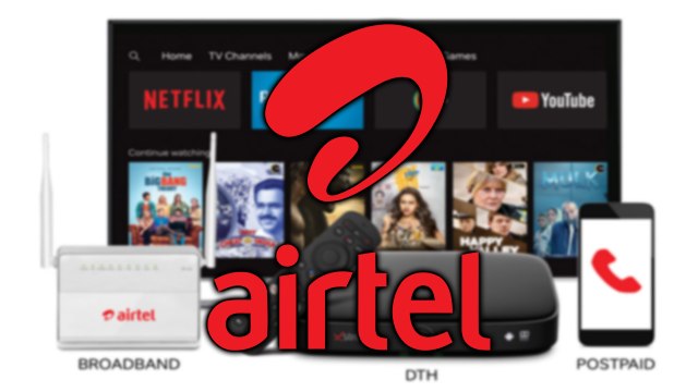 Airtel Launches Home Plans; Offering Three Services Under One Bill