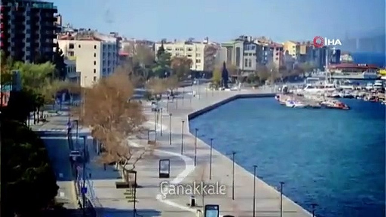 Bakan Koca’dan boş meydanları gösteren video paylaşımı
