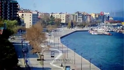 Bakan Koca’dan boş meydanları gösteren video paylaşımı