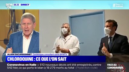 Coronavirus: ce que l'on sait de la chloroquine, toujours en phase de test