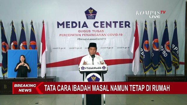 Jelang Ramadhan, Kementerian Agama Beri Imbauan Terkait Ibadah Massal Selama Pandemi Corona
