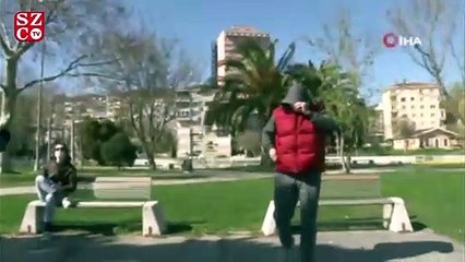 Yasaklara uymadan sahile gitti, 'bilinçli olmak gerekiyor' dedi