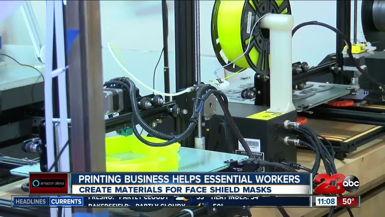 Android's 3D printing services creating face sh...