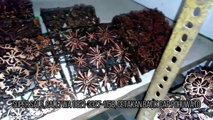 SUPER PROMO, Call/WA 0821-3327-1158, cap batik bekas Blitar