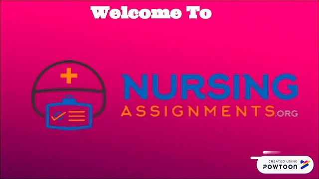 Professional Nursing Assignment Writers